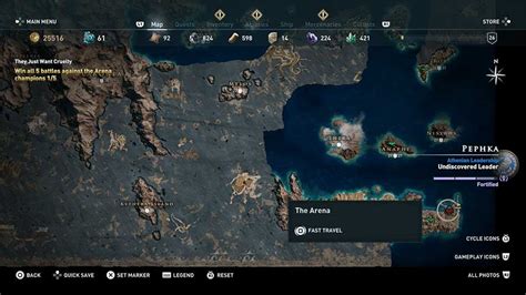assassin's creed odyssey arena|ac odyssey der eroberer.